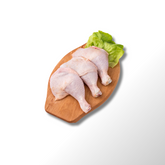 Chicken Leg Quarters - Med. - Strictly Kosher Product, Perfect for Family Meals for Everyday Cooking